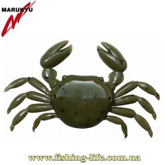 Силікон Marukyu Crab Brown L (уп. 8шт.) 18470092 фото