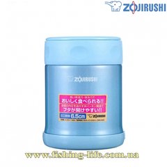 Термоконтейнер харчовий Zojirushi SW-EAE35AB 0.35л. колір #блакитний металік 16780418 фото