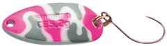 Блешня Shimano Cardiff Roll Swimmer Camo Edition 1.5гр. #22T Military Pink 22663309 фото