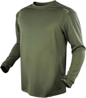 Реглан Condor-Clothing Maxfort Long Sleeve Training Top. Olive drab (размер-XXL) 14325045 фото