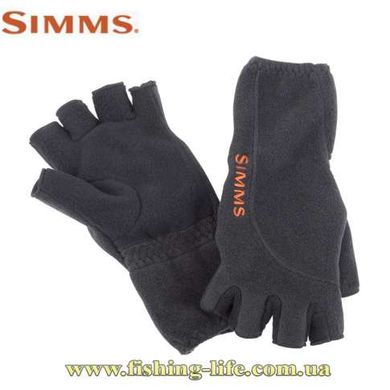 Перчатки Simms Headwaters Half Finger Glove Black S 12480-001-20 фото