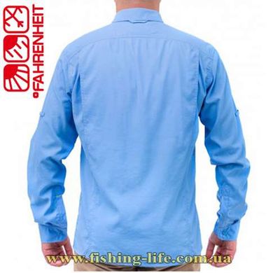 Рубашка Fahrenheit Solar Guard Light цвет-Sky Blue (размер-L) FAPC18023L фото