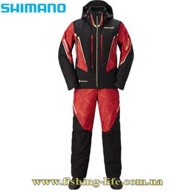 Костюм Shimano Nexus GORE-TEX Warm Suit RB-119T Rock Red (розмір-S) 22665798 фото