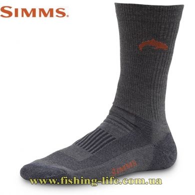 Носки Simms Sport Crew Sock XL (цвет Boulder) SI 1043605450 фото