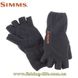 Перчатки Simms Headwaters Half Finger Glove Black XL 12480-001-20 фото в 1