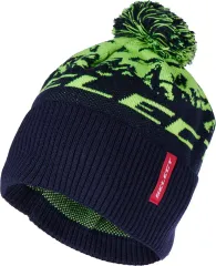 Шапка Select Pompon Hat Black Green (розмір-56) 18707920 фото