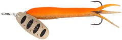 Блешня Savage Gear Flying Eel Spinner #3 23гр. 04-Fluo Orange Gold 18540656 фото