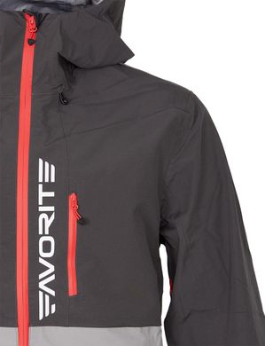 Куртка Favorite Storm Jacket мембрана 10К\10К ц:антрацит (размер-2XL) 16935426 фото