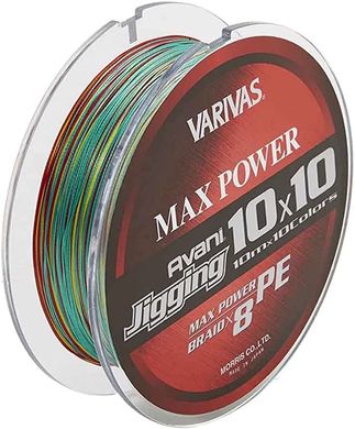Шнур Varivas New Avani Jigging Max PE 10*10 300м. #4/0.33мм. 62lb/28.8кг. РБ-722645 фото