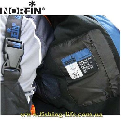 Демісезонний костюм Norfin Verity Blue Limited Edition XL (716204-XL) 716204-XL фото