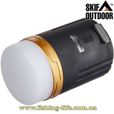 Фонарь кемпинговый SKIF Outdoor Light Drop Max Black/Orange с пультом 3890025 фото