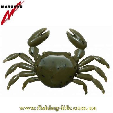 Силікон Marukyu Crab Brown M (уп. 10шт.) 18470087 фото