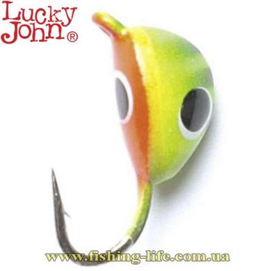 Мормишка Lucky John Мідія з петелькою 5мм 1.85гр. 2450-61 (уп. 5шт.) 2450-61 фото
