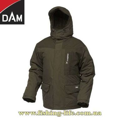 Костюм зимовий DAM Xtherm Winter Suit куртка+напівкомбінезон (розмір-XL) 60123 фото