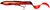 Воблер Savage Gear 3D Hard Eel 170SS 2+1 170мм. 50.0гр. Red N Black 18541824 фото