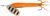Блесна Savage Gear Flying Eel Spinner #3 23гр. 04-Fluo Orange Gold 18540656 фото