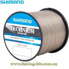 Волосінь Shimano Technium Invisitec 300м. (0.165мм. 2.6кг.) 22667488 фото