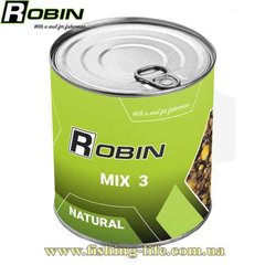 Зернова суміш Robin 900мол. MIX-3 Натуральна з/б RO-21094 фото