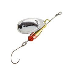 Блешня Cormoran Bullet Single Hook №1 3g #Silver 50-85001 фото