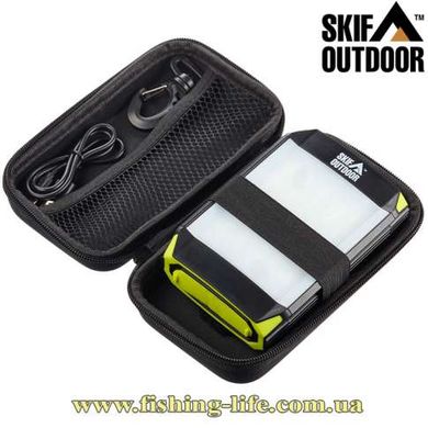 Ліхтар кемпінговий SKIF Outdoor Light Shield Black/Green 3890023 фото