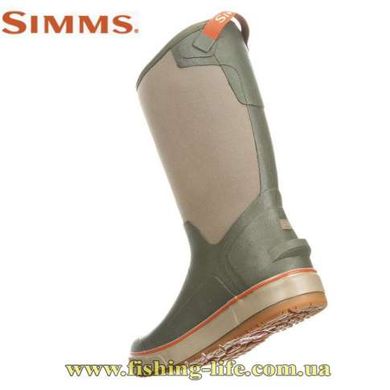 Чоботи Simms Riverbank Pull-On Boot - 14'' Loden розмір-40.5 (USA 8.0) 12467-302-08 фото