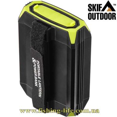 Фонарь кемпинговый SKIF Outdoor Light Shield Black/Green 3890023 фото