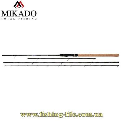 Фідер Mikado Ultraviolet Twinfeeder 3.30-3.90м. 110гр. WA298-33/39 фото