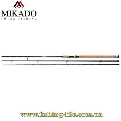 Фидер Mikado Ultraviolet Twinfeeder 3.30-3.90м. 110гр. WA298-33/39 фото