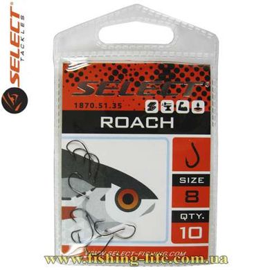 Гачок Select Roach №12 (уп. 10шт.) 18705133 фото