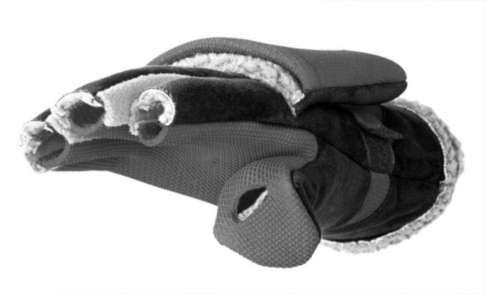 Рукавички-рукавички Norfin Aurora Black L (703035-L) 703035-L фото