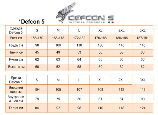 Сорочка Defcon 5 Combat Shirt MultIcamo (розмір-L) 14220213 фото