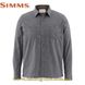 Рубашка Simms Black's Ford Solid Flannel Shirt (размер XXL) Nightfall SI 1096541130 фото в 1