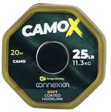 Повідковий матеріал RidgeMonkey Connexion CamoX Soft Coated Hooklink 20м. 25lb/11.3кг. 91680308 фото