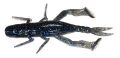 Силікон Jackall Dragon Bug 3" Black/Blue Shrimp 16991085 фото