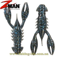 Силікон Z-Man TRD Crawz 2.5" Black/Blue (уп. 6шт.) TRDCR-02PK6 фото