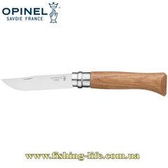 Нож Opinel №8 Inox дуб 2046601 фото