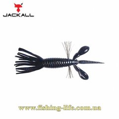 Силикон Jackall Pine Shrimp 2" Black Blue Flake 16991415 фото