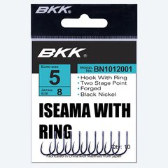 Крючок BKK Iseama-R Diamond #10 (уп. 10шт.) A-BI-0212 фото