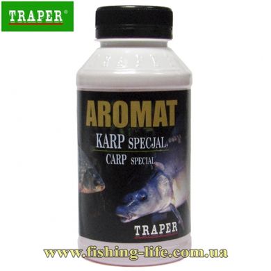 Аттрактант Traper Aromat Karp Special (Карп) 250мл. 02031 фото
