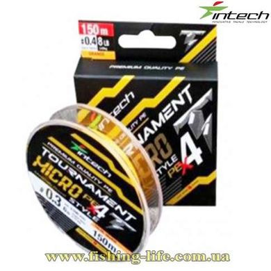 Шнур Intech Tournament Micro Style PE X4 150м. (#0.175 max 3.5lb/1.58кг.) FS0642443 фото