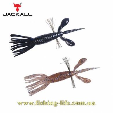 Силікон Jackall Pine Shrimp 2" Black Blue Flake 16991415 фото