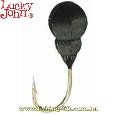 Мормишка Lucky John Личинка багатогранник з кемб. 5мм 1.5гр. 8226K050-B (уп. 5шт.) 8226K050-B фото