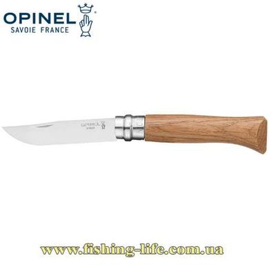 Ніж Opinel №8 Inox дуб 2046601 фото