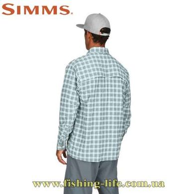 Сорочка Simms BugStopper Shirt Kelp Plaid (Розмір-S) 12105-371-20 фото
