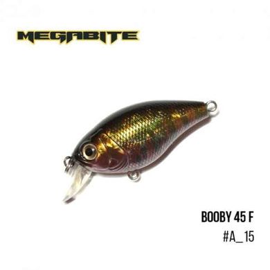 Воблер Megabite Booby 45F (45мм. 6.7гр. 0.5м.) (колір-A_15) FS0632700 фото
