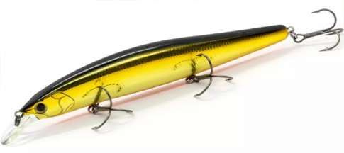 Воблер Daiwa Steez Minnow 125SP SR (125мм. 19гр. 0.8-1.5м.) #Champagne Kurokin 07430453 фото