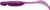 Силікон Reins Curly Shad 3.5" 428 Purple Dynamite (уп. 14шт.) 15521002 фото
