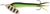 Блешня Savage Gear Flying Eel Spinner #3 23гр. 10-Green Highlander 18541826 фото