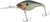 Воблер Jackall Gillcra 60F (60мм. 12.2гр. 1.5-2.5м.) Ghost Threadfin Shad 16991556 фото