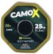 Повідковий матеріал RidgeMonkey Connexion CamoX Soft Coated Hooklink 20м. 35lb/15.9кг. 91680308 фото 1